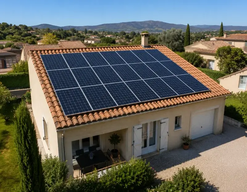 Prime à l'autoconsommation panneaux solaires Montriond — aide financière de l'État